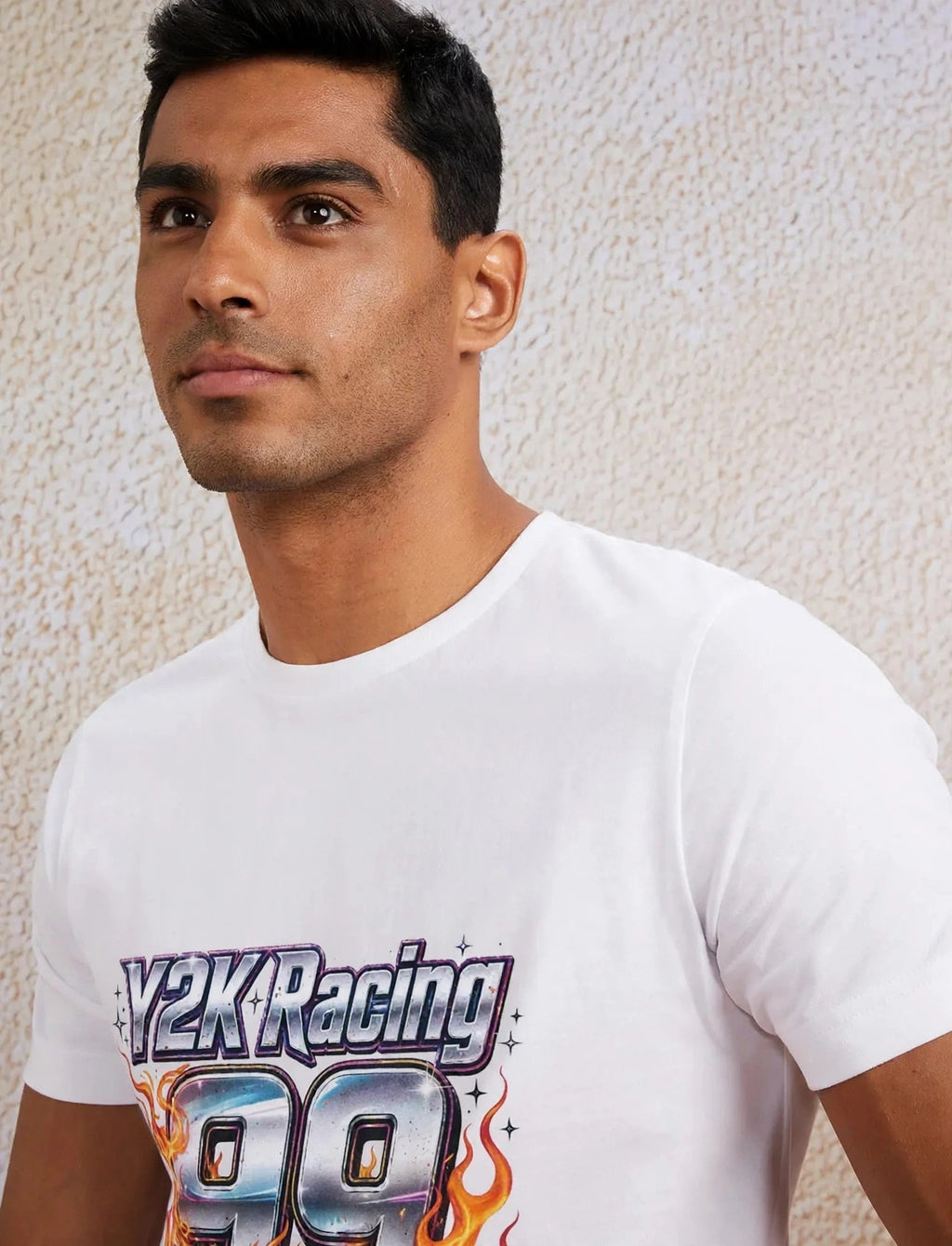 AURA Y2K Racing 99 – Turbo Speed Unisex Jersey T-Shirt